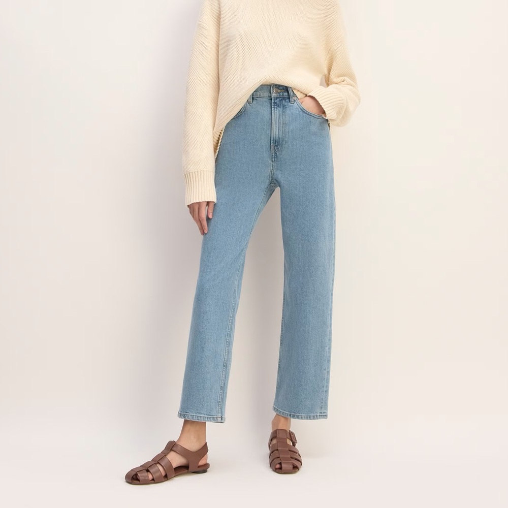 Everlane The Way High Jeans